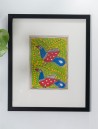 Madhubani frame image displayed in the Related Products section on the Lucknow Souvenirs page
