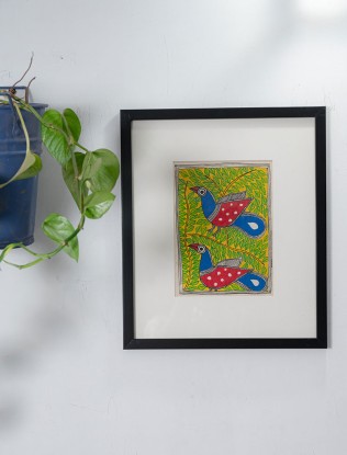 Madhubani Frame for Wall Décor & Thoughtful Gifting