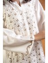 Women Long Panel Kurta with Mukaish Work Q/S