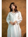 Women Long Panel Kurta with Mukaish Work Q/S