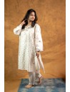Women Long Panel Kurta with Mukaish Work Q/S