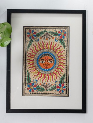 Madhubani Frame for Wall Décor & Thoughtful Gifting