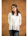 Women Top with Mukaish Work Q/S