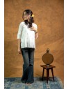 Women Top with Mukaish Work Q/S