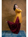 Bandhani Gharara