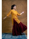 Bandhani Gharara