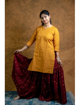 Bandhani Gharara