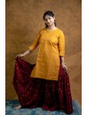 Bandhani Gharara