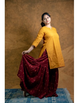 Bandhani Gharara