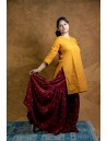 Bandhani Gharara