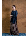 Ajrakh print Gharara