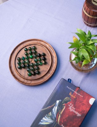 Brainvita Game for Fun & Joy - Artisan David Kumar
