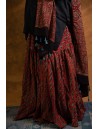 Ajrakh printed Gharara