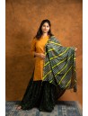 Printed Gharara