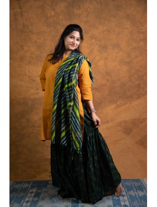 Printed Gharara
