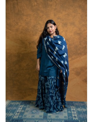Printed Gharara