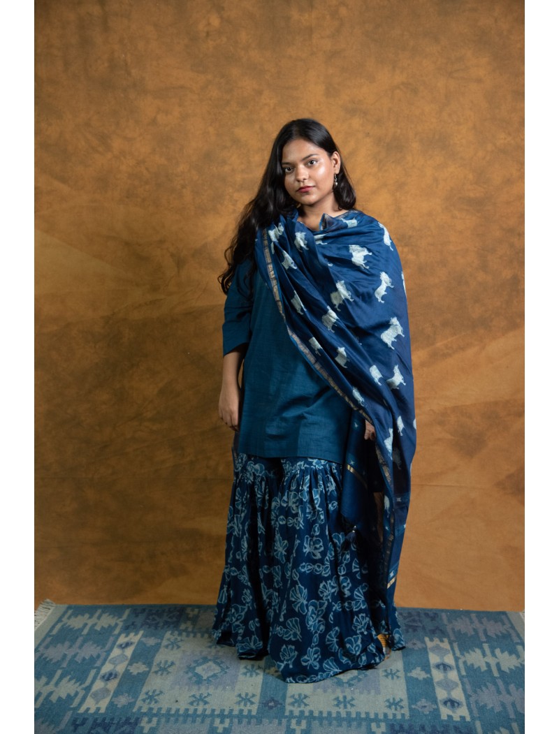 Printed Gharara Printed Gharara