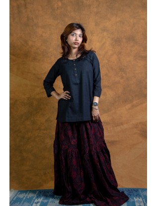Printed Gharara