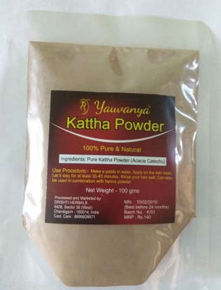 Yauvanya Katha Powder for Natural Hair Conditioning & Color
