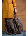Ajrakh printed Gharara