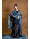 Ajrakh printed Gharara
