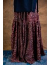 Ajrakh printed Gharara