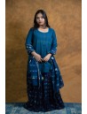 Bandhani Gharara