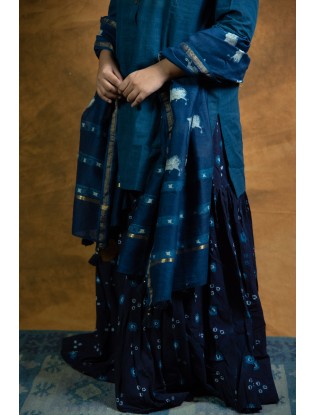 Bandhani Gharara