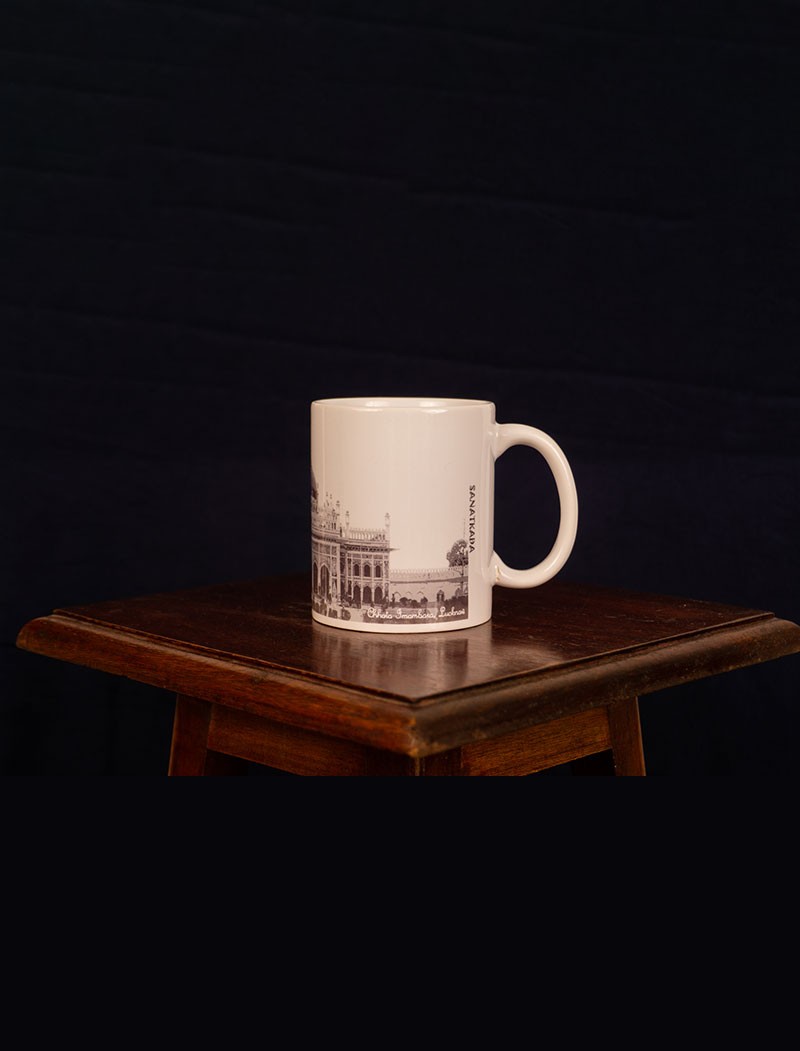 Chota Imambara Mug image displayed in the Trending Products section on the Sanatkada homepage Chota Imambara Mug image displayed in the Trending Products section on the Sanatkada homepage
