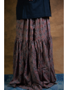 Ajrakh printed Gharara