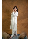 Women Long Panel Kurta with Mukaish Work Q/S