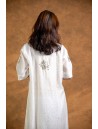 Women Long Panel Kurta with Mukaish Work H/S