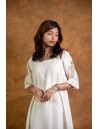 Women Long Panel Kurta with Mukaish Work H/S