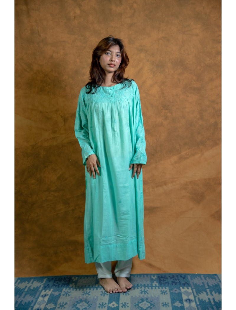 Women Chikankari dress Women Chikankari dress