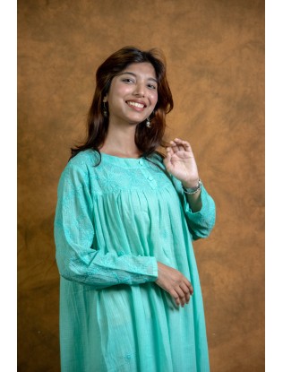 Women Chikankari dress