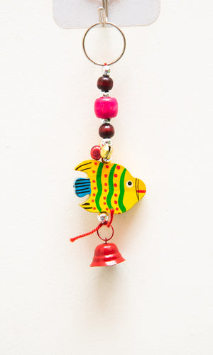 Fish Key Ring