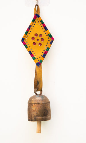 Leather Bell Hanging