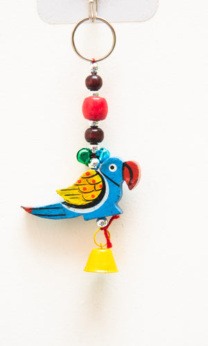 Parrot Key Ring