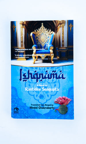 Ishqnama: A Novel by Rantidev Sengupta