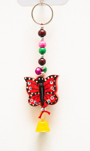 Butterfly Key Ring