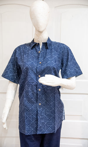 Unisex Bandhni Shirt H/S