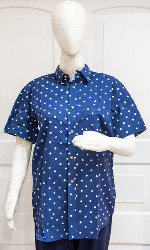 Unisex Bandhni Shirt H/S