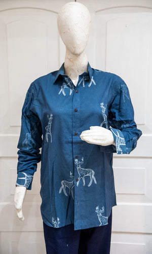 Unisex Bandhni Shirt F/S