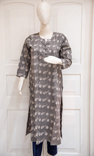 Women Kurta Long S/L