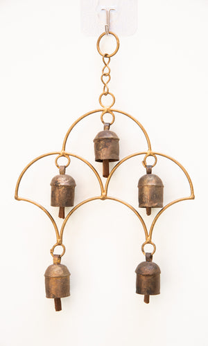 Copper Bell Hanging