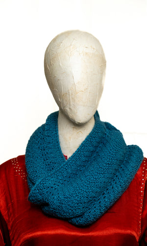 Hand Knitted Cowl