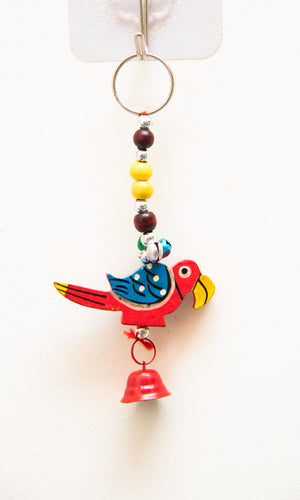 Parrot Key Ring