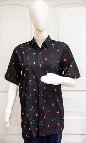 Unisex Bandhni Shirt H/S