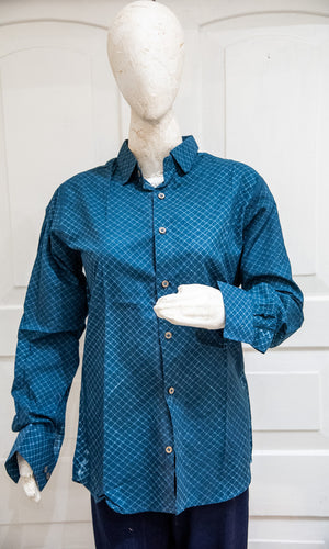 Unisex Bandhni Shirt F/S