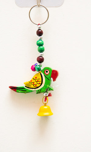 Parrot Key Ring